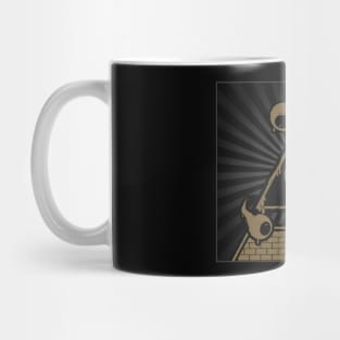 All-Seeing Illuminati Eye Mug